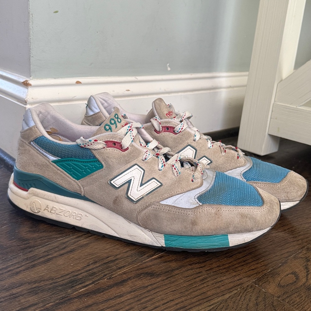 New Balance 998 Connoisseur Summer 11.5 (Made in USA) - Picture 3 of 6